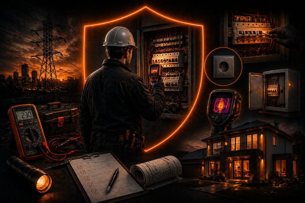 przeglad instalacji elektrycznej kamikom przeglady pl
